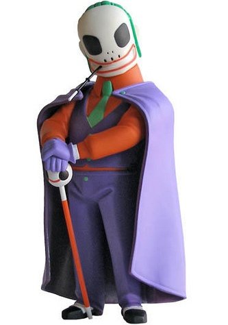 Dr. Destruction - Wild  figure by Bill, produced by Muttpop. Front view.