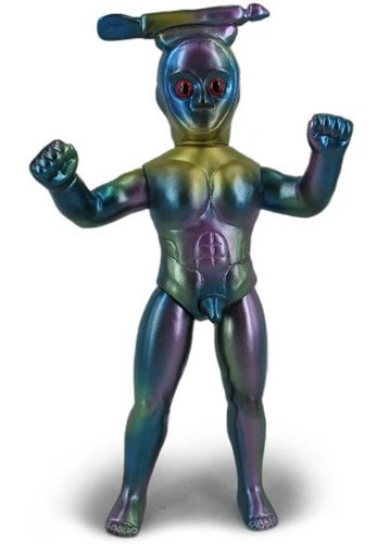 Yaghan People (ヤーガン族) - Angel Abby Exclusive figure by Geek!, produced by Geek!. Front view.