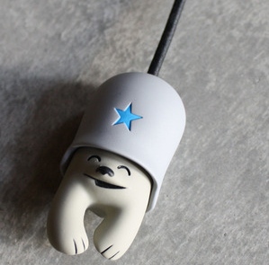 Teddy Trooper Keychain #1