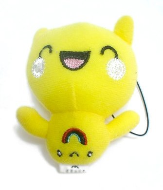 Bubbasato figure by Tado, produced by Flying Cat. Front view.