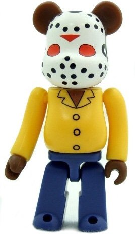 Horror Be@rbrick Series 3 figure, produced by Medicom Toy. Front view.
