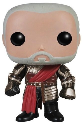 Game of Thrones - Tywin Lannister POP! figure by George R. R. Martin, produced by Funko. Front view.