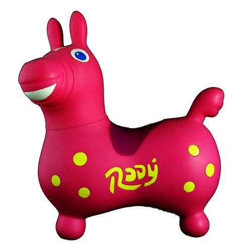 Rody figure by Gymnic, produced by Ledraplastic. Front view.