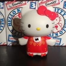 Hello Kitty Spain figure by Sanrio, produced by Sanrio. Front view.