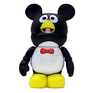 Wheezy figure by Thomas Scott, produced by Disney. Front view.