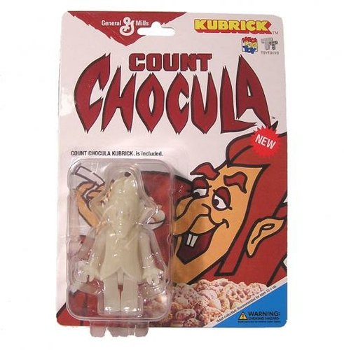 Count Chocula - GID figure by General Mills, produced by Medicom Toy. Front view.