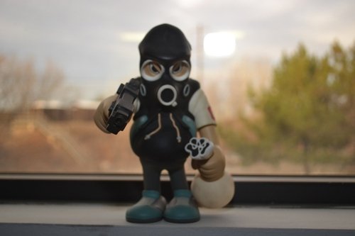  figure by Bounty Hunter. Front view.