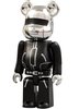 Be@rbrick Daft Punk 100% Alive Thomas Bangalter