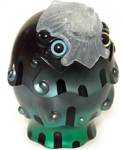 Umikozo figure by Juki, produced by One-Up. Front view.