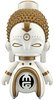 White Pearl Buddha - Kidrobot Exclusive