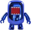 Metallic Blue Domo Qee