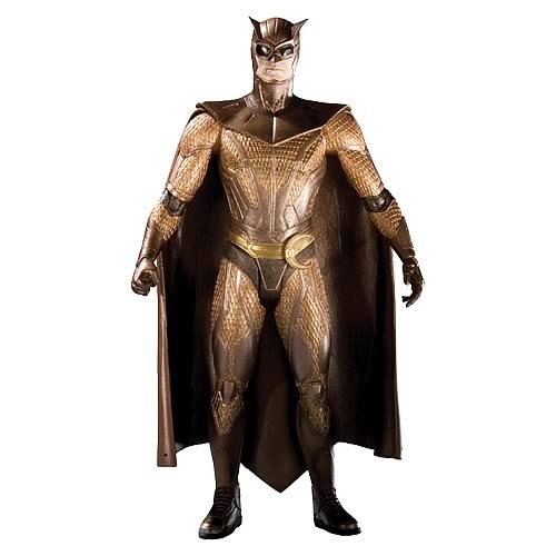 Watchmen: Nite Owl II figure by Alan Moore, produced by Dc Direct. Front view.