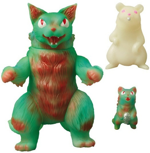 King Negora + Micro Negora + Oh Nezumi Rat - Set