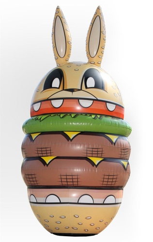 Burger Bunny Bop Bag