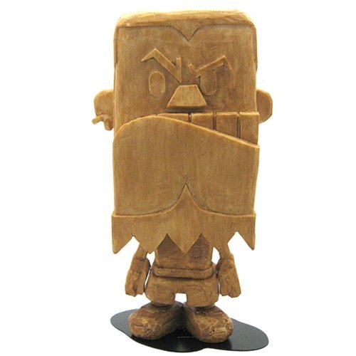 Kindergardener - 004 Brian  figure by Michael Lau, produced by Crazysmiles. Front view.