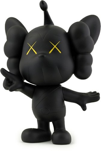 KAWS JPP figure by Kaws, produced by Medicom Toy. Front view.