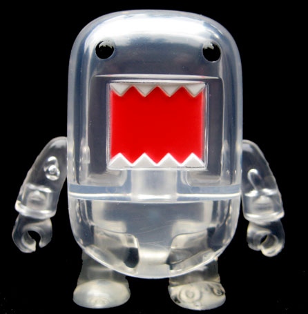 Clear Domo Qee (Build-a-Domo) 