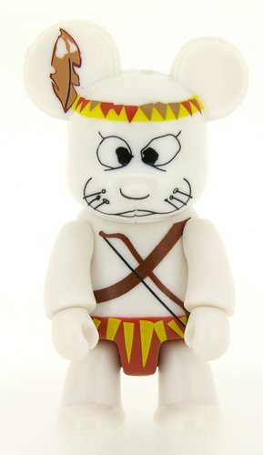 Luisa Via Roma - Foca Hontas 2.5 Qee figure, produced by Toy2R. Front view.