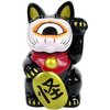 Fortune Cat - Dharma, Black