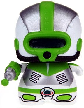 CIBoys Spaceboys Invasion 2 - Pokadon figure by Red Magic, produced by Red Magic. Front view.