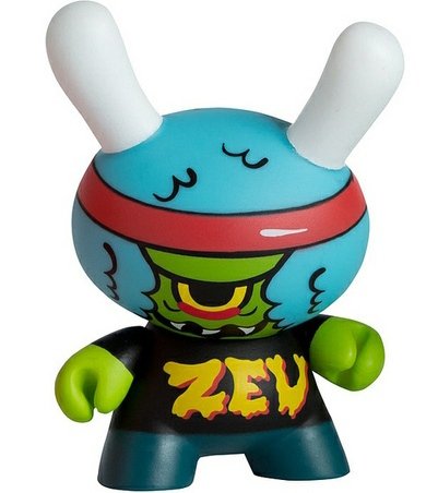 Bangal Price figure by Le Merde, produced by Kidrobot. Front view.
