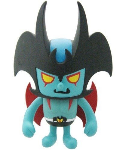 Devilman figure by Pansonworks, produced by Banpresto. Front view.