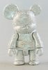 Metallic Silver Bear