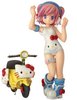 Griffon Enterprises - Hello Kitty to Issho Block Crash 123 PVC Statue Shizuku Minase 1