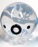 Takochu - Clear figure, produced by Pine Create. Front view.