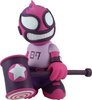 Kidrobot Mascot 07 - El Robo Loco, Purple 