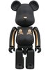 Gold Stripe Be@rbrick 200%