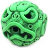 Ooze-Ball Neon Green w/Custom Black Rub