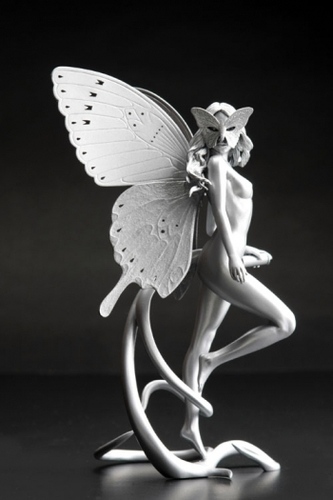 Lady Butterfly - Silver 