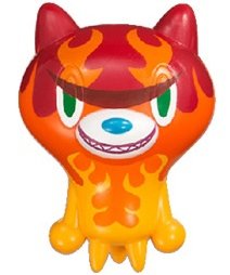 Waver Mao Cat figure by Touma, produced by Bandai. Front view.