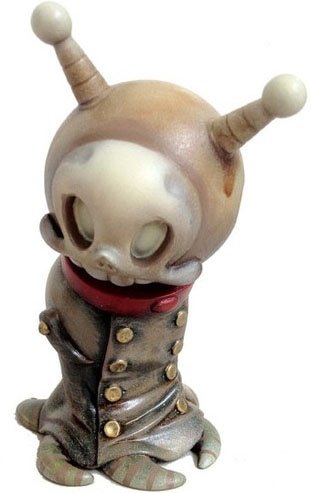 Big Sal custom figure by Valleydweller. Front view.