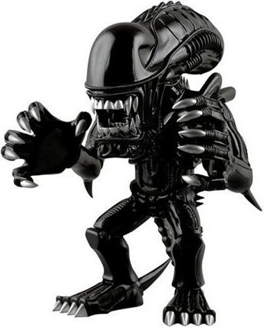 Alien Warrior - VCD Special No.119  figure by H8Graphix, produced by Medicom Toy. Front view.