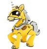 Unicornasaurus: Yellow