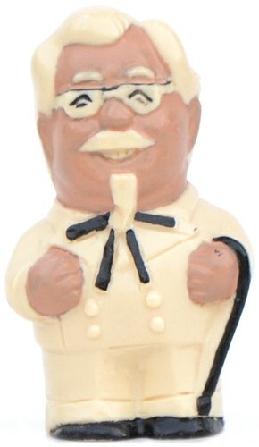 Lil Colonel figure by Paul Lepree, produced by Ultra Pop. Front view.
