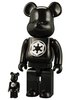 Empie Be@rbrick 100% & 400% Set - Medicom Toy 10th Anniversary Exhibition 