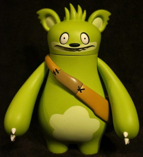 Pounda figure by David Horvath, produced by Critterbox. Front view.