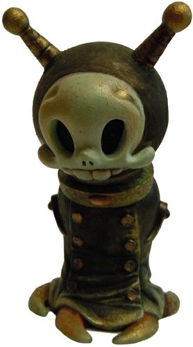 Little Romeo figure by 23Spk. Front view.