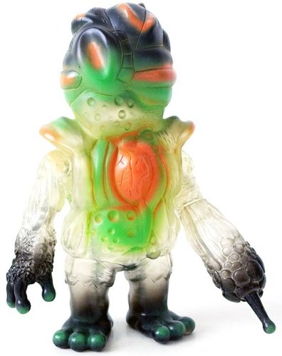 Organ Bat - Super7 Undead Halloween figure by Mori Katsura, produced by Realxhead. Front view.