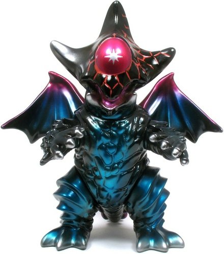 Gibaza - Black figure by Dream Rocket, produced by Dream Rocket. Front view.