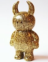 Uamou gold brown eyes figure by Ayako Takagi, produced by Uamou. Front view.