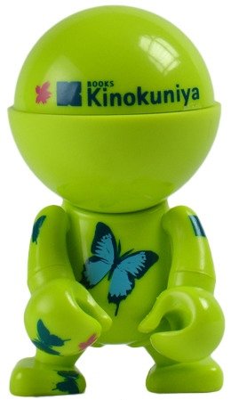 Kinokuniya Green (Books Kinokuniya) figure by Play Imaginative, produced by Play Imaginative. Front view.