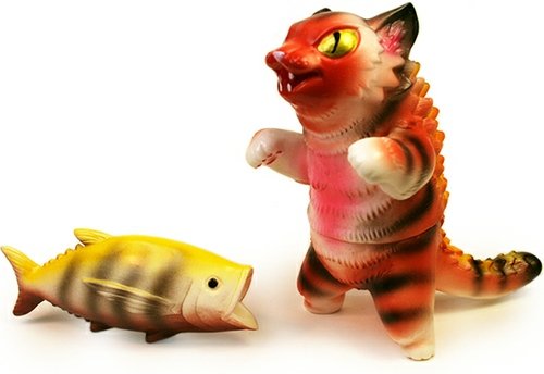 Kaiju Negora - Bengal figure by Konatsu X Max Toy Co., produced by Max Toy Co.. Front view.