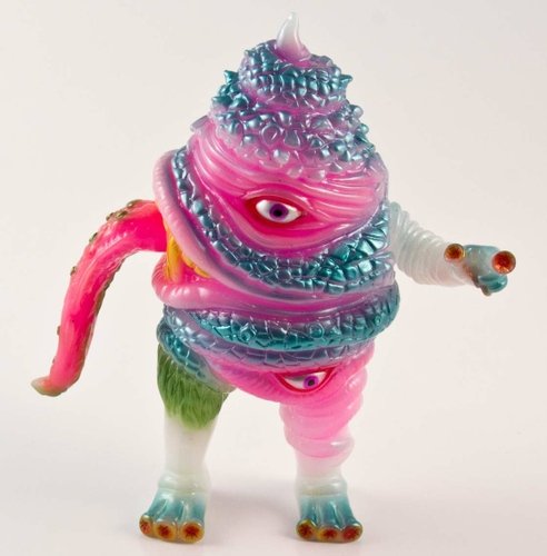 Paul Kaiju - Unchiman Milk figure by Paul Kaiju. Front view.