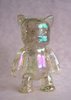 Metallic Cat Qee - Clear Glitter Pearlescent