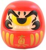 Fortune Daruma - Red