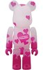 Valentine 2011 (Love & Happy) Be@rbrick 100%